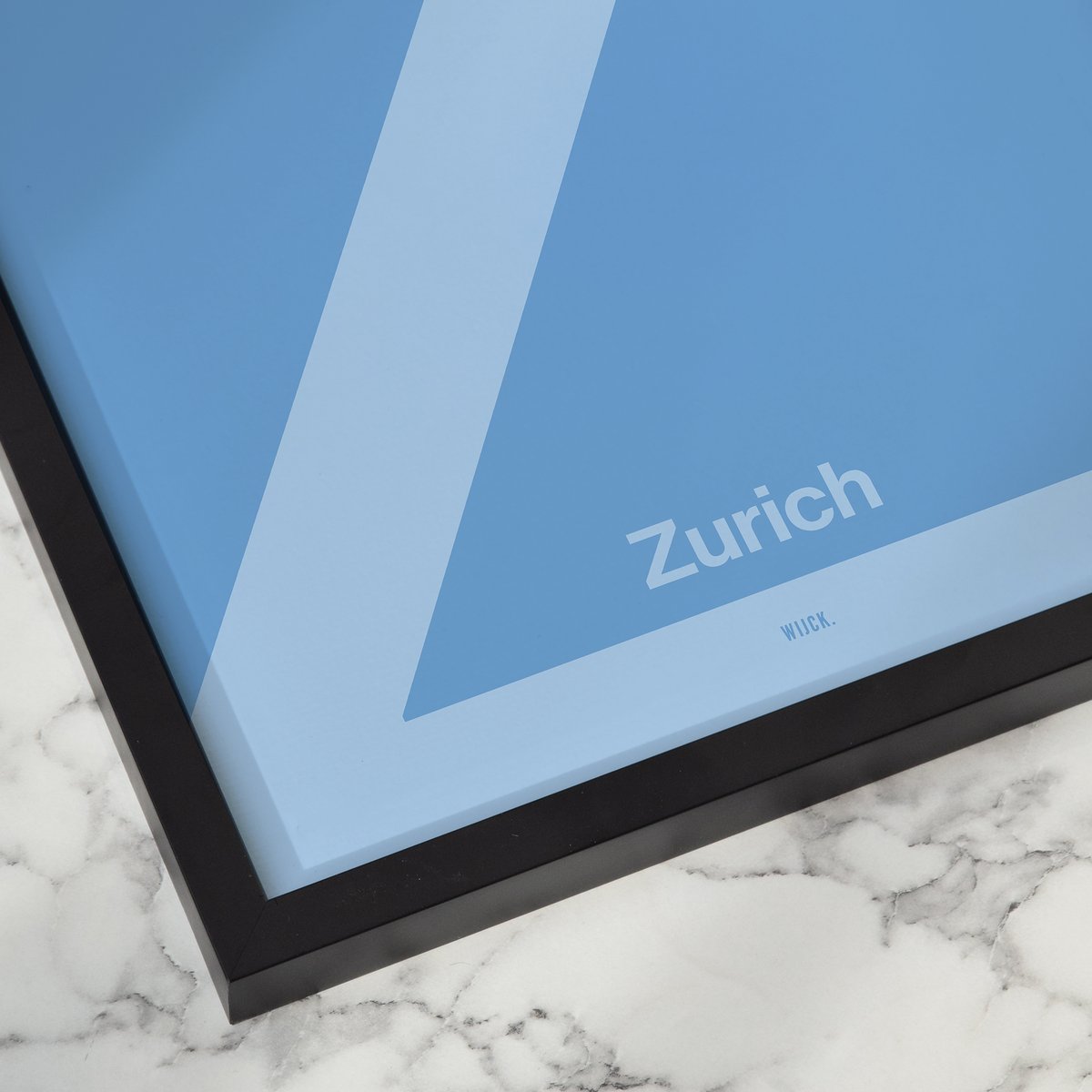 Poster von Z von Zurich | WIJCK.